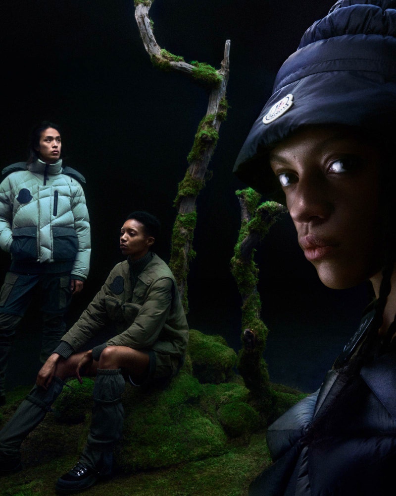 Moncler Nouvelle Collection Doudoune Avec Pharrell Williams